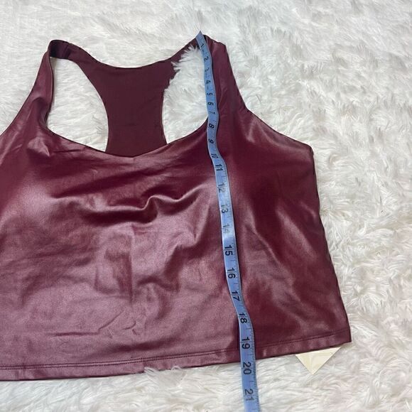 Fabletics Anywhere Motion 365+ Shine High Waisted Leggings Top Size XXL Tall - Picture 13 of 16